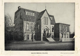Photograph of Halifax Medical College