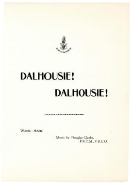 Dalhousie, Dalhousie! : [sheet music]