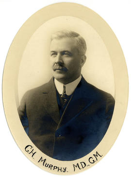 Portrait of George Henry Murphy