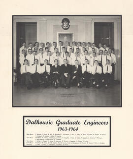Dalhousie Graduate Engineers - Class of 1963-64