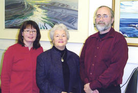 Photograph of Carol Smilie - Donor of the Carol Smilie Fund for Community Health Nursing Library ...