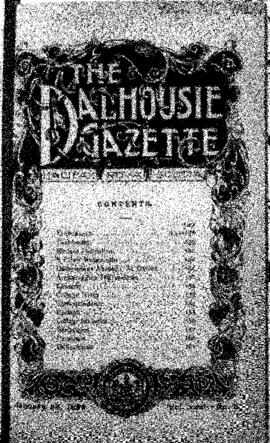 The Dalhousie Gazette, Volume 31, Issue 5