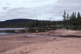 Photograph of a tributary stream near Voisey's Bay, Newfoundland and Labrador