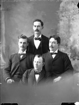Photograph of Fraser, McDonald, Putnam and Cruikshanks