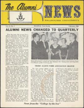 The Alumni news, volume 17, no. 1
