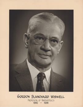 Portrait of Gordon Blanchard Wiswell