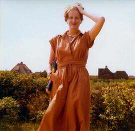 Photograph of Wolfgang Vitzthum's wife