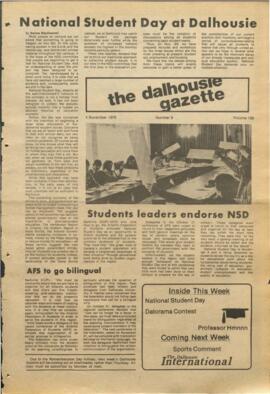 The Dalhousie Gazette, Volume 109, Issue 9