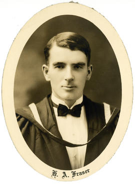 Portrait of Hugh Artworth Fraser : Class of 1929