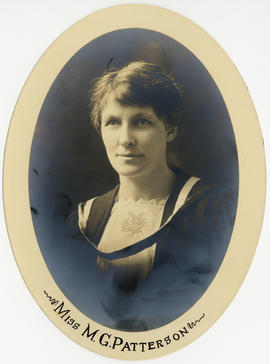 Portrait of Mabel Gladys Patterson : Class of 1921