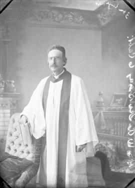 Photograph of Rev. W. A. DesBrisay