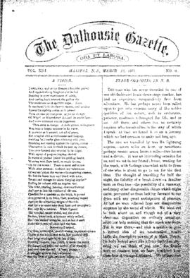 The Dalhousie Gazette, Volume 13, Issue 9