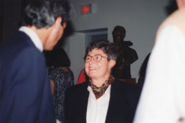 Photograph of Sylvia Fullerton at her retirement party
