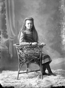 Photograph of Mrs. Dunbar's daughter