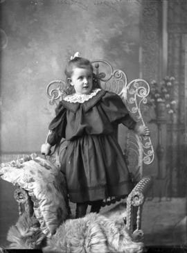 Photograph of P. A. McGregor's daughter