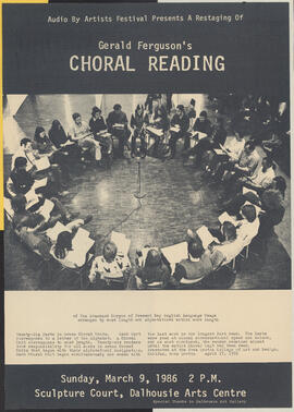 Gerard Ferguson's choral reading