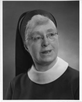 Photograph of Sister Marie Agnes