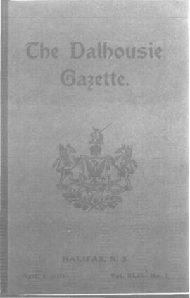 The Dalhousie Gazette, Volume 42, Issue 7