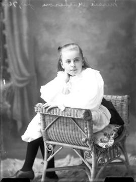 Photograph of Missie Matheson