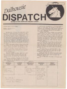 Dalhousie dispatch