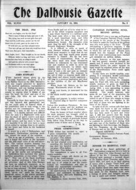 The Dalhousie Gazette, Volume 48, Issue 5