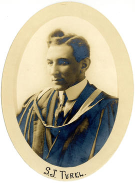 Portrait of Solomon Jacob Turel : Class of 1917