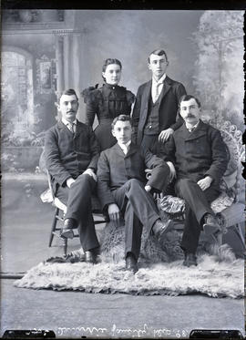 Photograph of the McQuarrie family