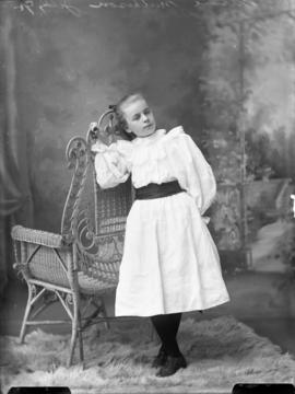 Photograph of Miss Matheson