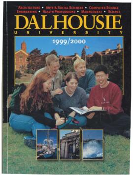 1999/2000 Dalhousie University undergraduate calendar