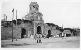 Main gate in Cartagena, Columbia