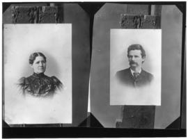 Photograph of Mr. & Mrs. G.R. Waldren