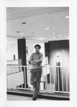 Photograph of Kamal Chopra in the Student Union Building