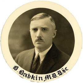 Portrait of Boris Babkin