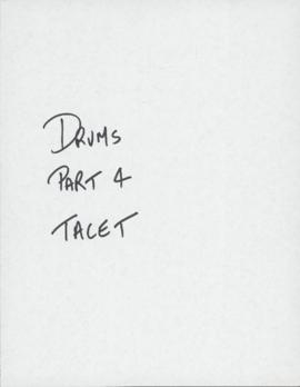Nasca lines : part 4 : drums