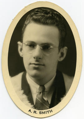 Photograph of Albert Raymond Smith