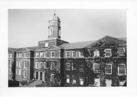 Photograph of the Henry Hicks Arts & Administration Building