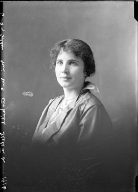 Photograph of Miss McAskill