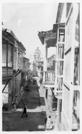 Unidentified scene of Cartagena, Columbia