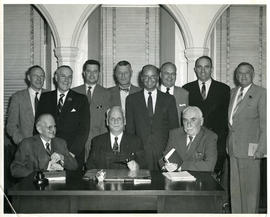 Some of the Members of Parliament from Atlantic Canada, 1956