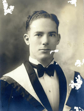Portrait of M.J. Macaulay - Class of 1931