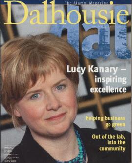 Dalhousie : the alumni magazine, vol. 20, no. 3 / winter 2004