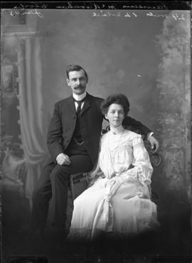 Photograph of Mr. & Mrs. Lawrence McKarachan