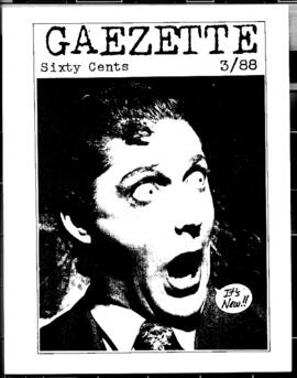 Gaezette : issue 3, 1988