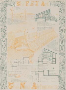 Architectural plan of the Prince Edward Island Ark property