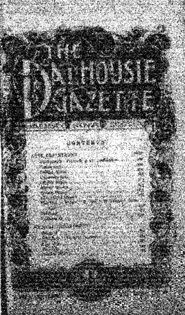 The Dalhousie Gazette, Volume 30, Issue 9
