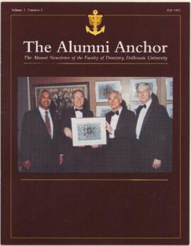 The alumni anchor : the alumni newsletter of the Faculty of Dentistry, volume 1, number 2