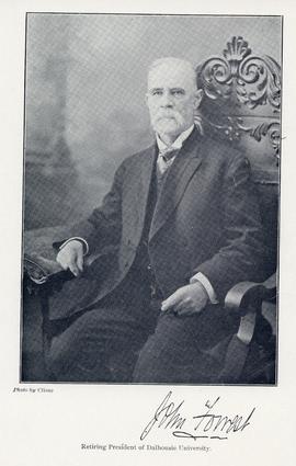 Photograph of John Forrest