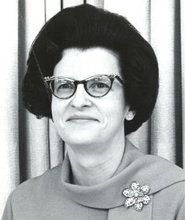 Portrait of Miss Barbara Blauvelt