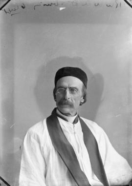 Photograph of Rev. W. A. DesBrisay
