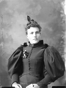 Photograph of Miss Nash
